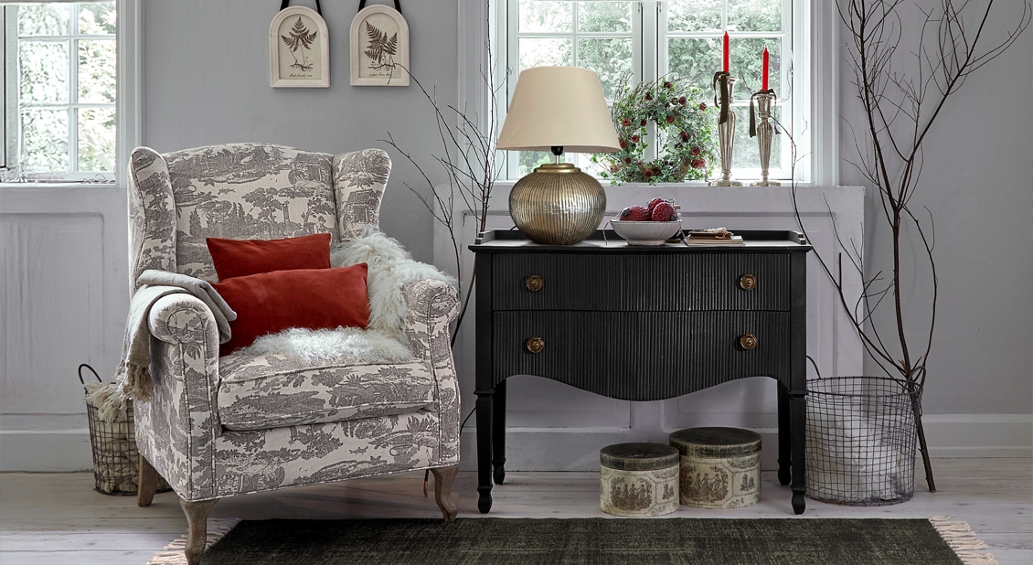 Eleganza toile-de-Jouy
