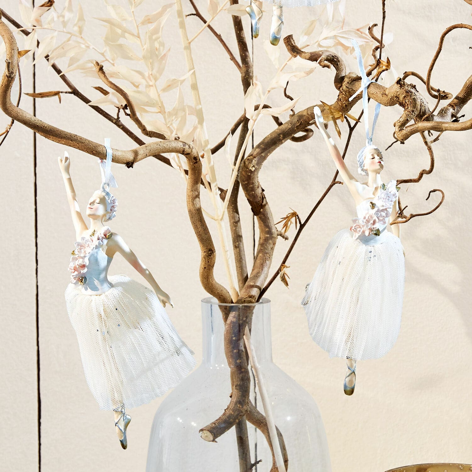 Set di 4 decorazioni da appendere Ryn