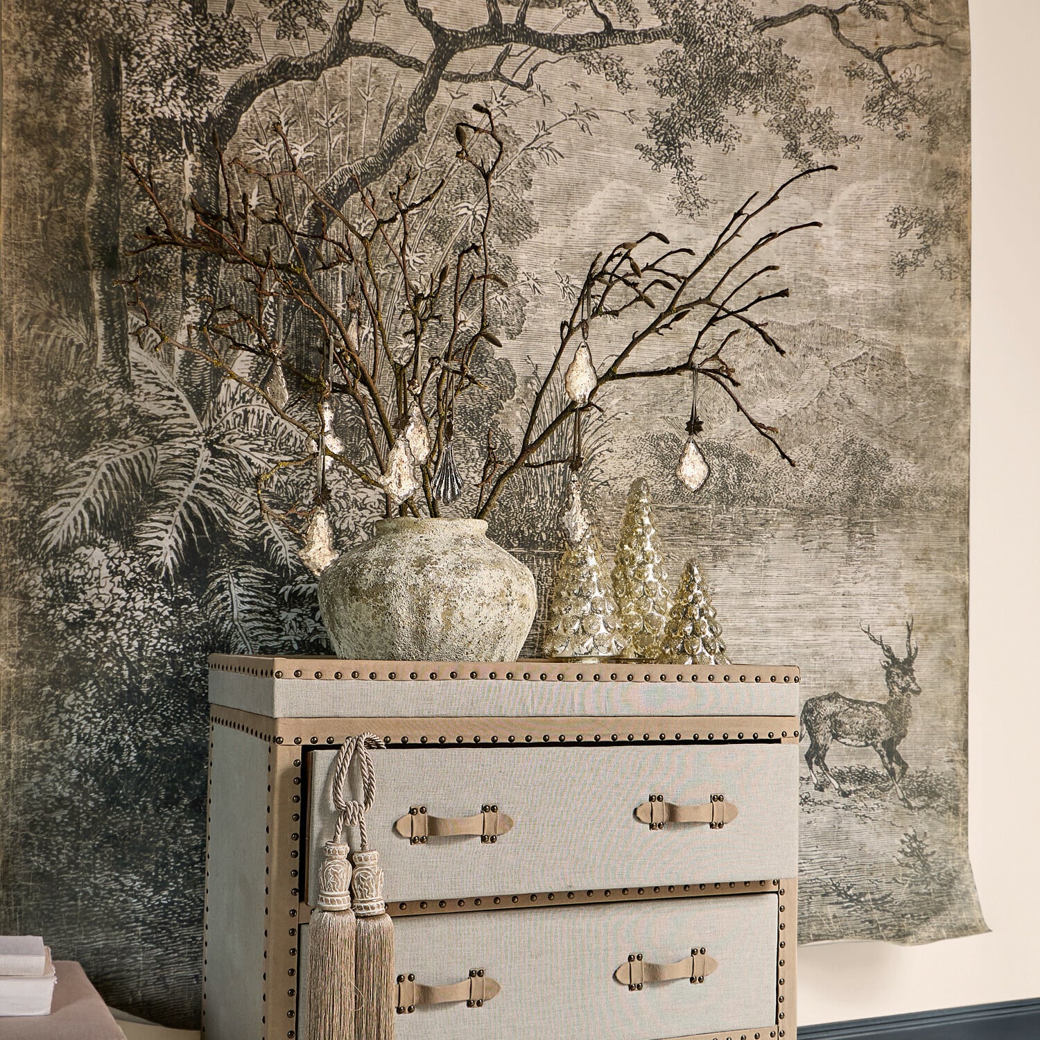 Set di 5 decorazioni da appendere Brévaline
