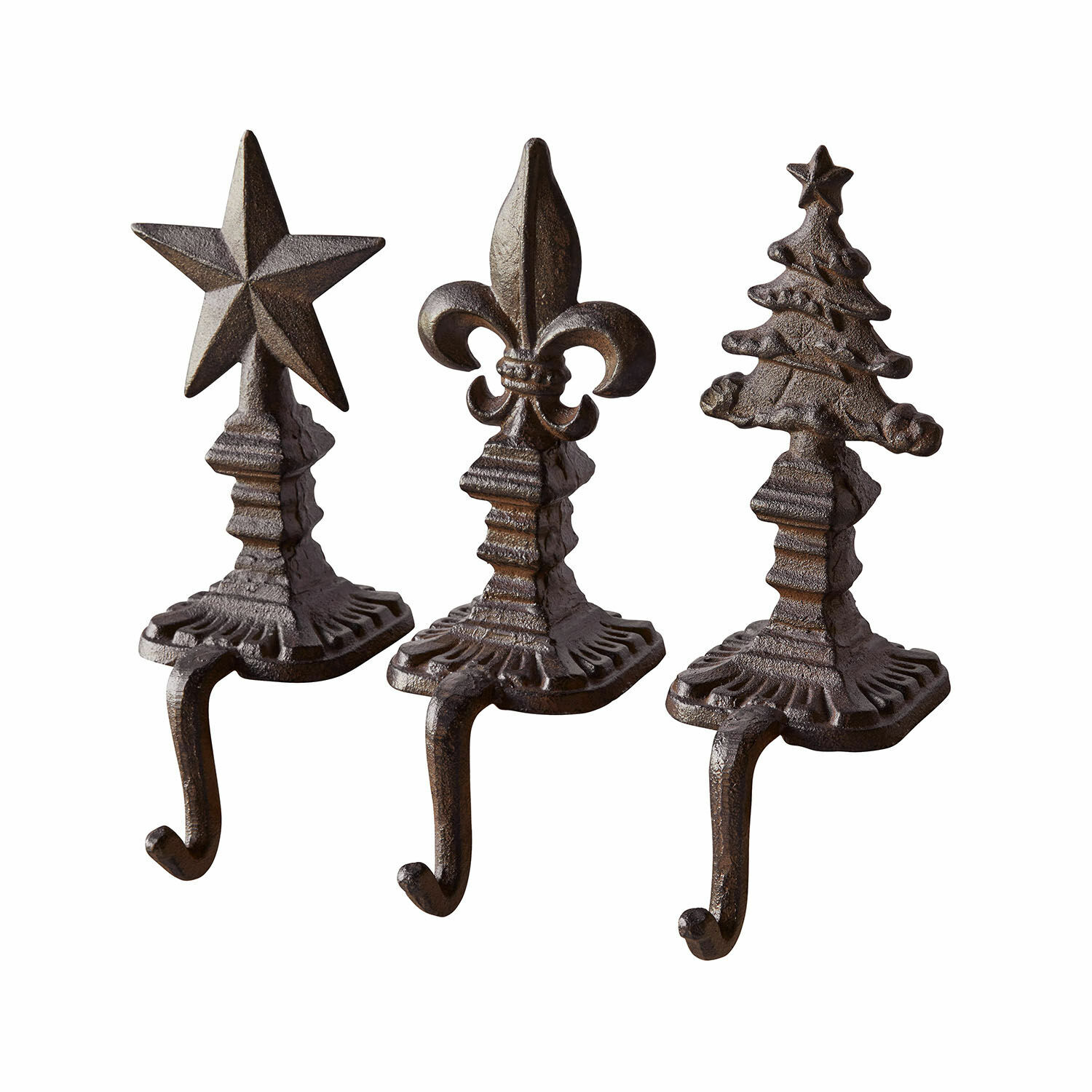 Set di 3 ganci Lorencio