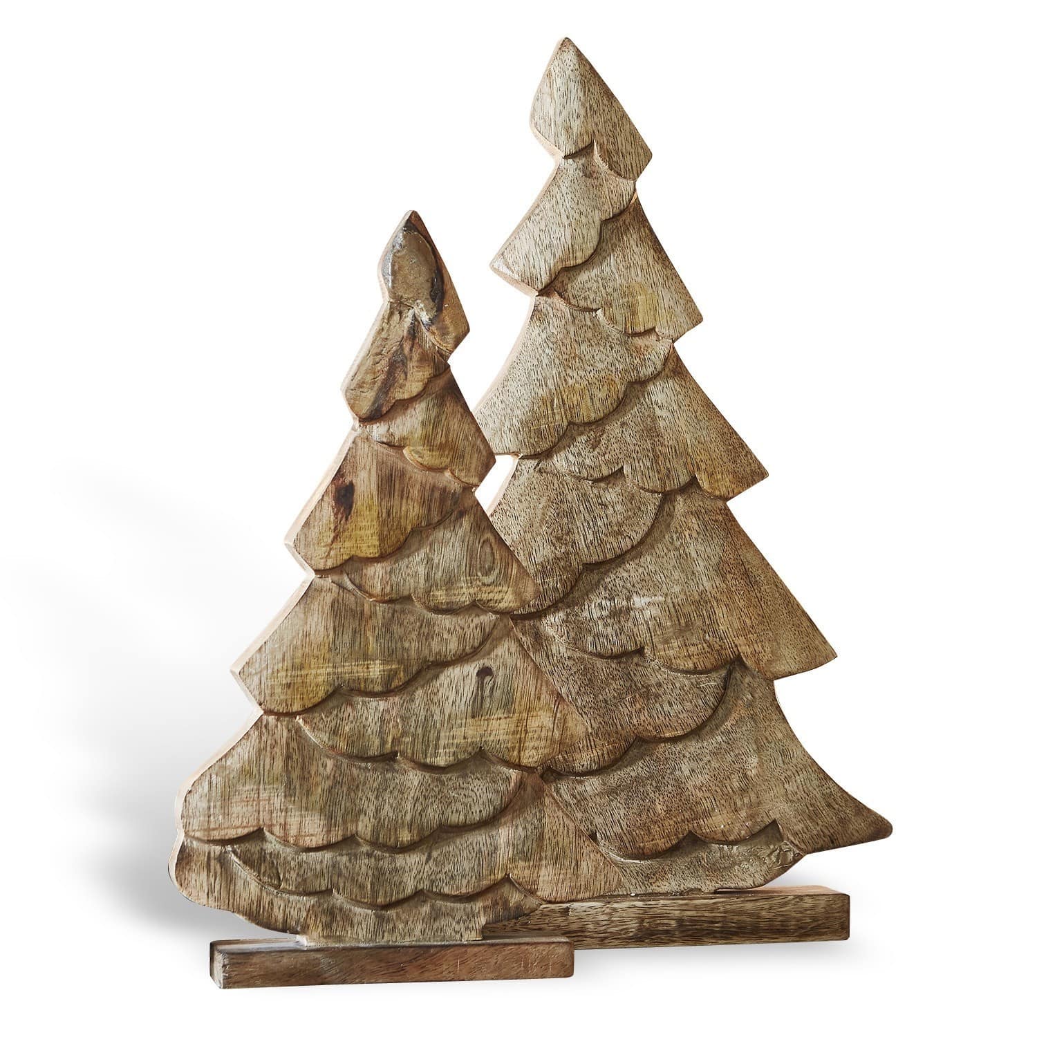 Coppia di alberelli decorativi Warton