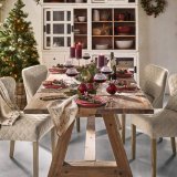 Decorazioni per la tavola di Natale