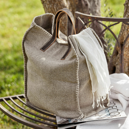 Borsa Philine marrone