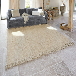 Tappeto Levraut crema