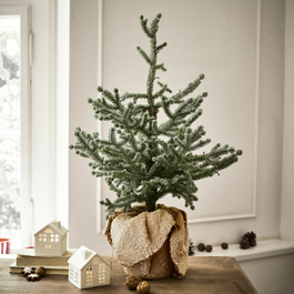 Albero decorativo Glenda verde