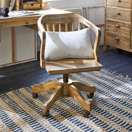 Sedia per ufficio Kerava marrone