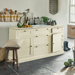 Mobile con lavello Scarborough crema