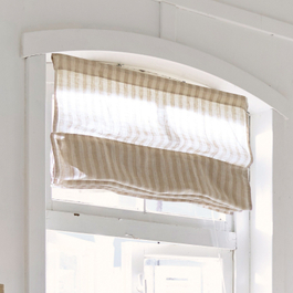 Tenda a pacchetto Majolie lino/crema