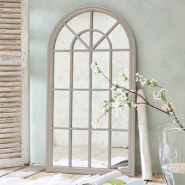 Specchio Elters bianco antico