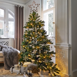 Set di decorazioni natalizie Bjouterie argento antico
