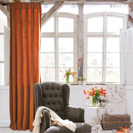 Tenda Lyannece arancio