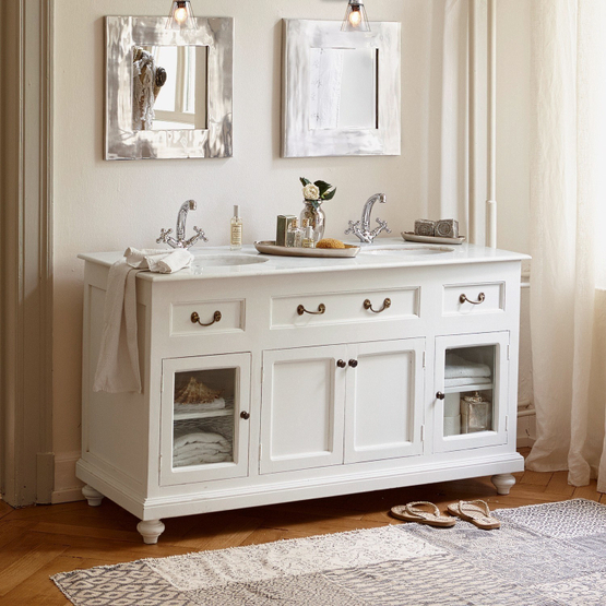 Mobile lavabo Belmont bianco