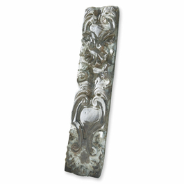 Pannello decorativo Bernadette grigio antico