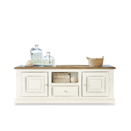 Credenza Cogolin bianco antico