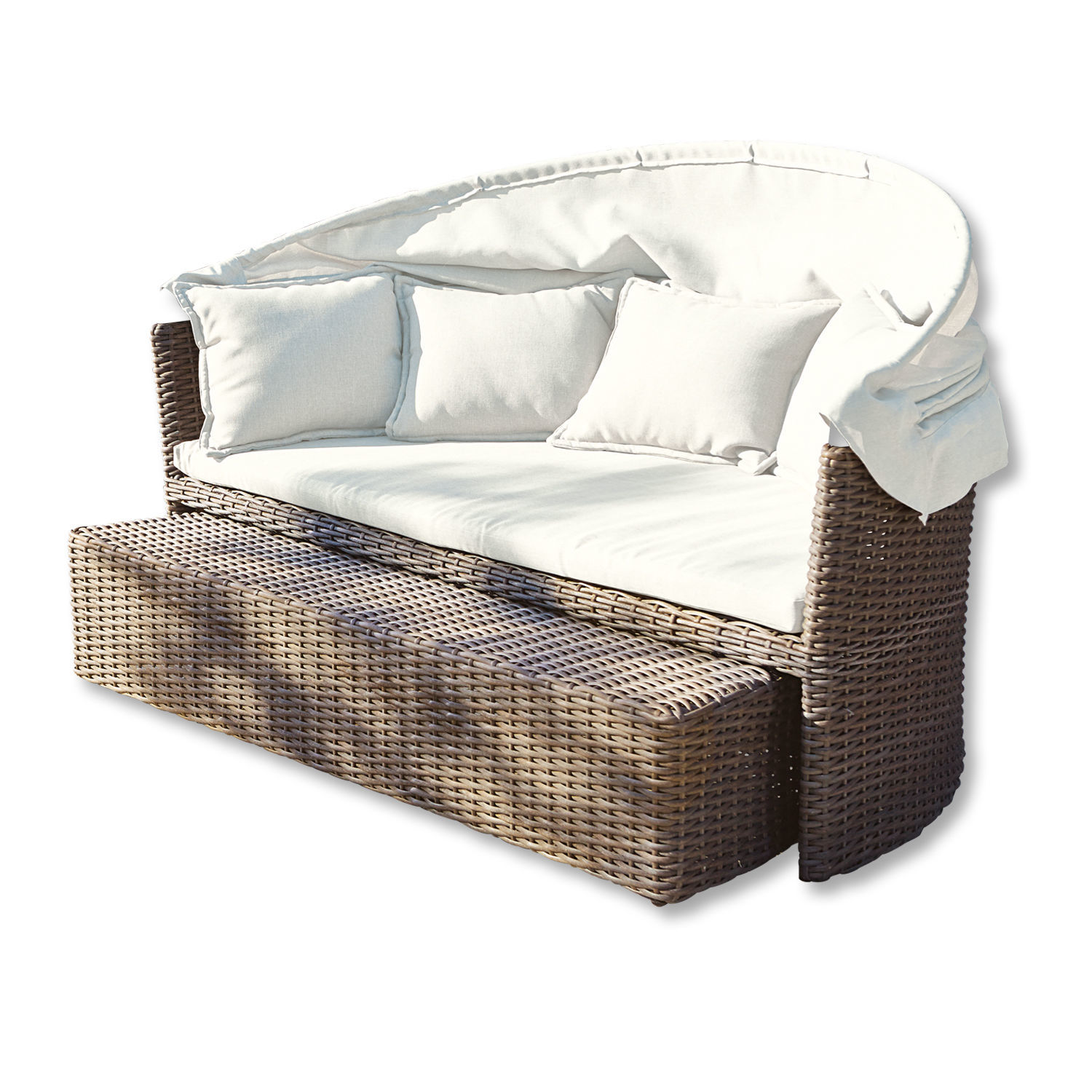 Chaise longue da giardino Fenton | LOBERON