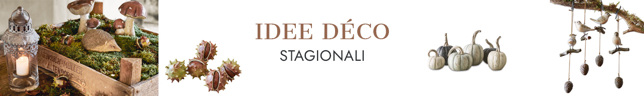 Idee déco stagionali
