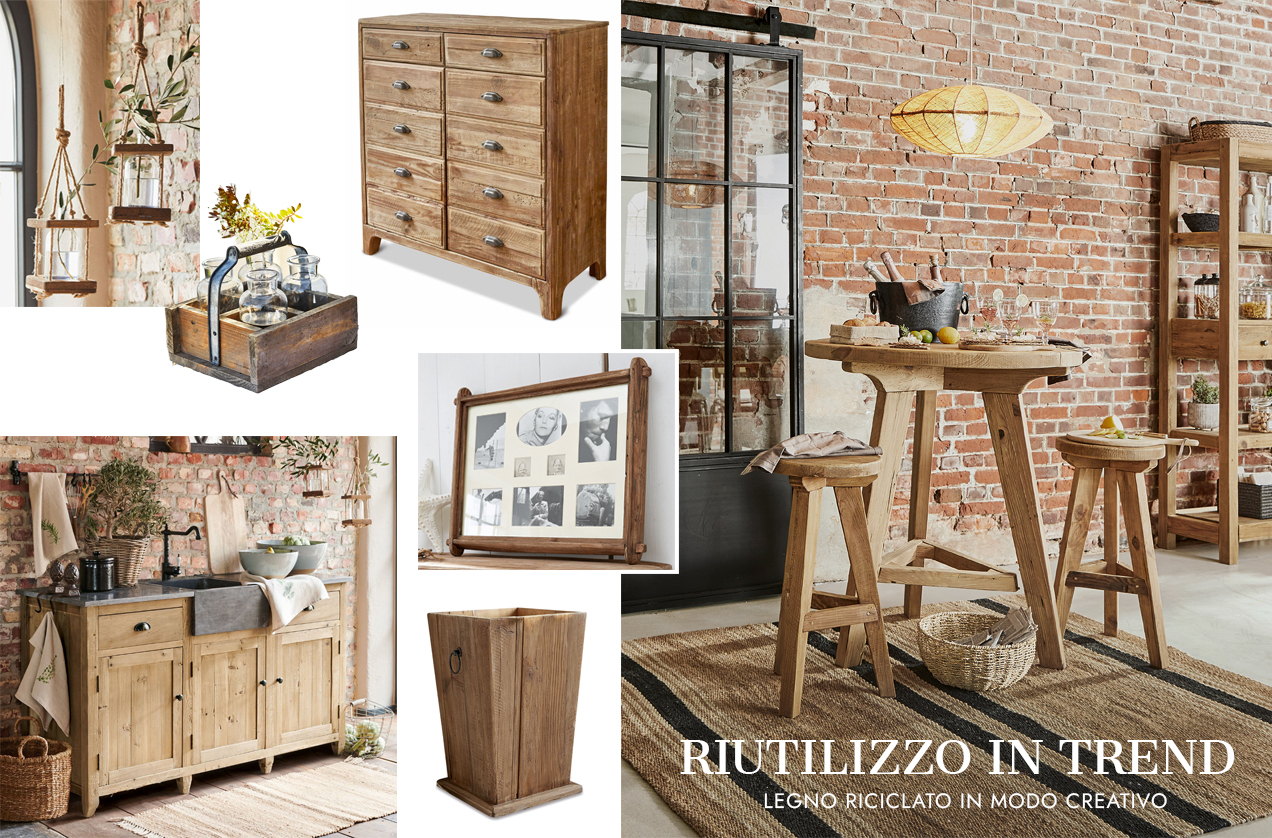 Riutilizzo in trend